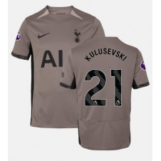 Tottenham Hotspur Dejan Kulusevski #21 Tredje Tröja 2023-24 Korta ärmar